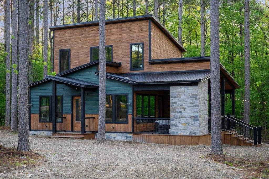 Brand New Luxury 2 Bedroom With Loft And Spa Sleeps 10 Broken Bow Exterior foto